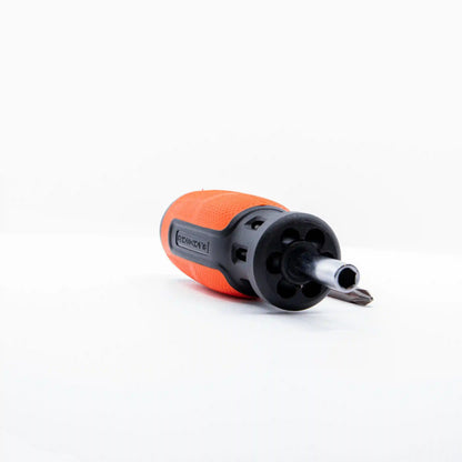 Screwdriver, Push And Pick, 7 Bit