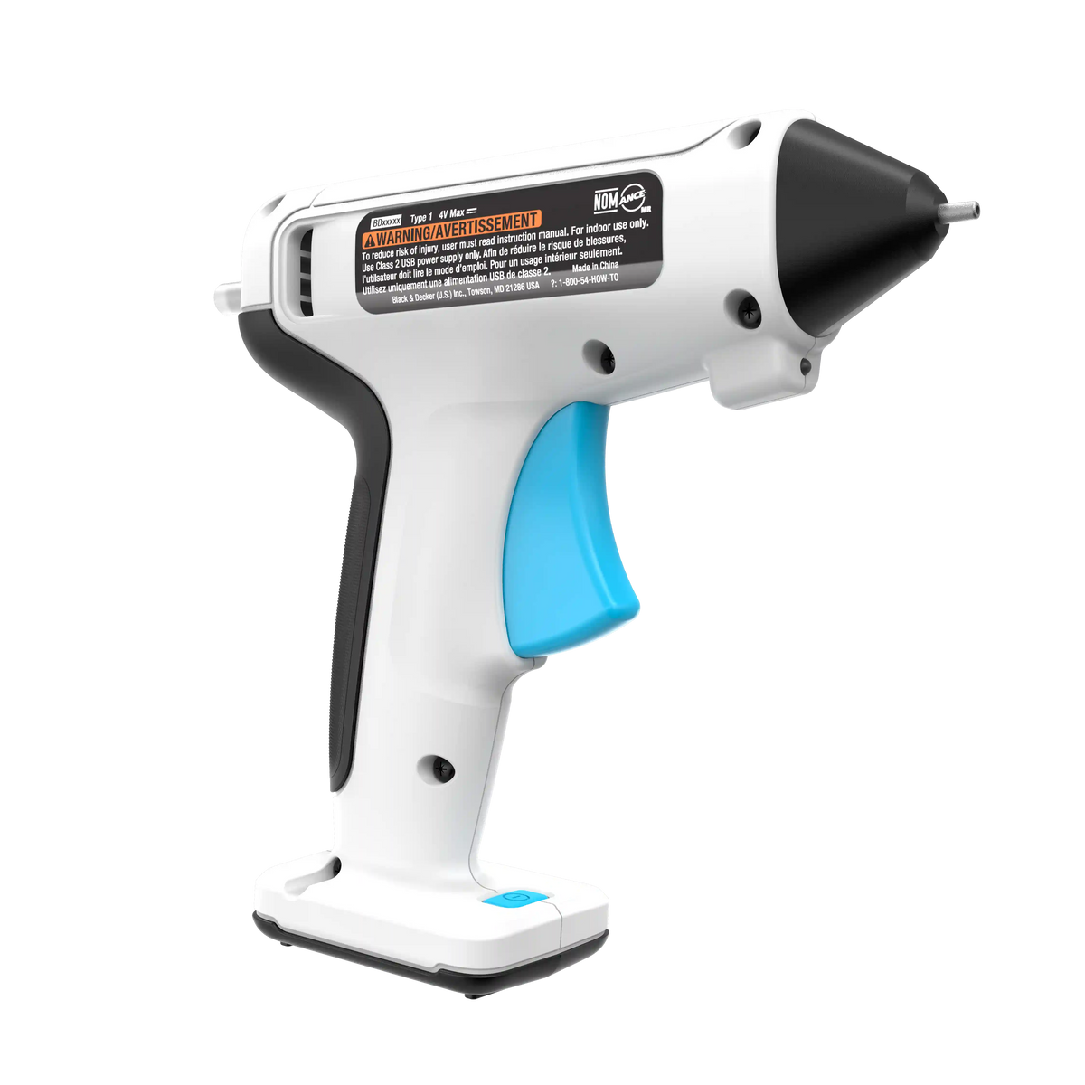 4V MAX* Cordless Glue Gun, USB Rechargeable