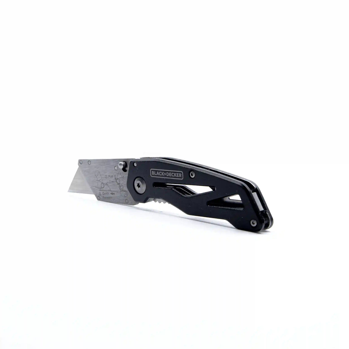 Utility Knife, Folding, 2 Pack