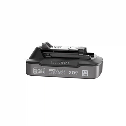 20V MAX* POWERCONNECT™ 1.5 Ah Battery With State of Charge Indicator Light and Charger Combo