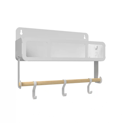 Hanging / Magnetic Rack System-Shelf W/Brackets