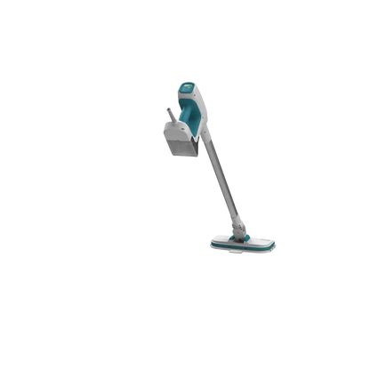 SteamMop™ Multipurpose Steam Cleaning System with 7 Attachments + Storage Wall Mount