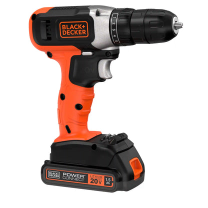 20V MAX* POWERCONNECT™ Cordless Drill/Driver, Battery and Charger Included
