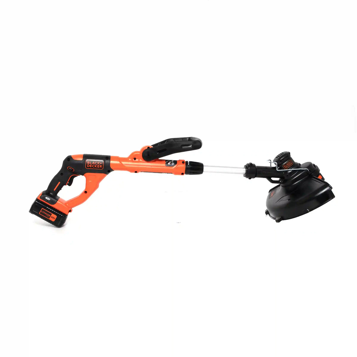 40V MAX* Cordless String Trimmer and Edger, Battery and Charger Included