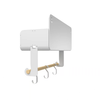 Hanging / Magnetic Rack System-Shelf W/Brackets