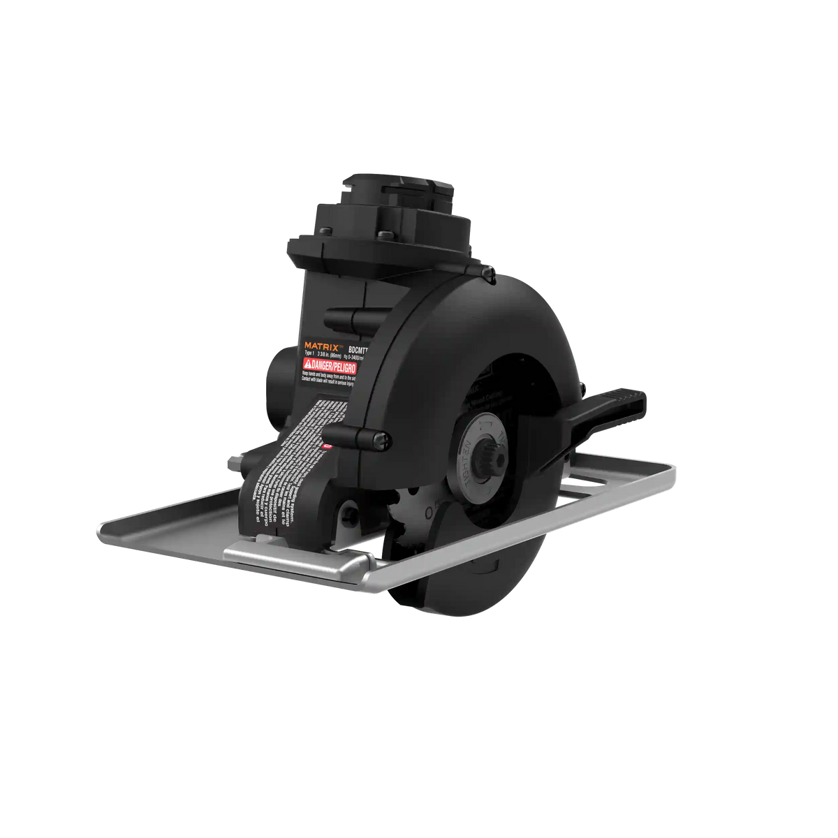 MATRIX™ Trim Saw Attachment with 3-3/8 In Carbide Blade 24T