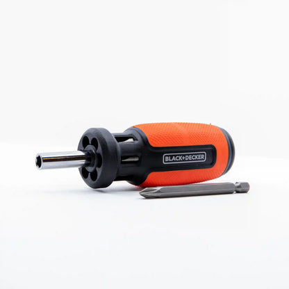 Screwdriver, Push And Pick, 7 Bit