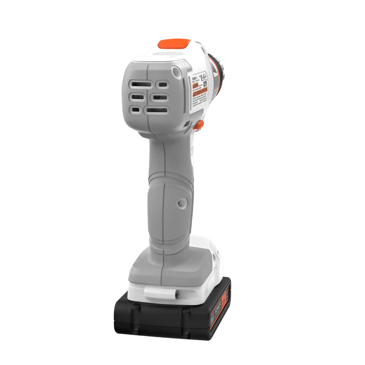 20V MAX *POWERCONNECT™ MATRIX™ Cordless Drill/Driver Kit, Battery and Charger Included (White)