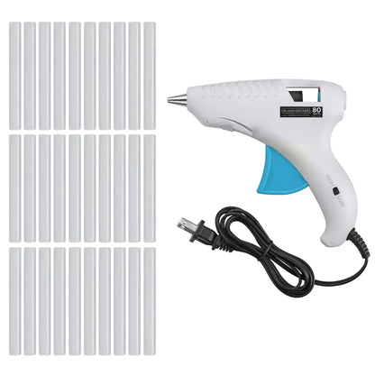 Dual Temperature (High/Low) Hot Glue Gun