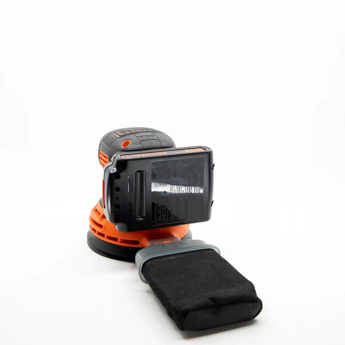 20V MAX* POWERCONNECT™ Cordless Random Orbital Sander, Battery and Charger Included