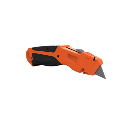 Utility Knife, Retractable, Quick Change Blade, 2-Pack