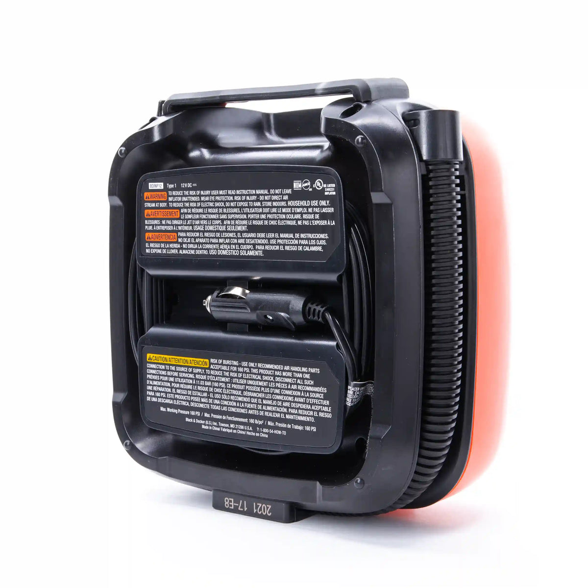 12V MAX* DC Multi-Purpose Inflator