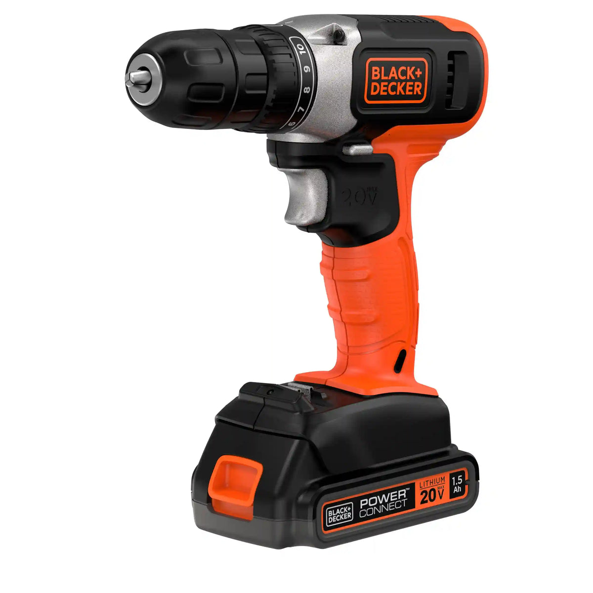 20V MAX* POWERCONNECT™ Cordless Drill/Driver, Battery and Charger Included