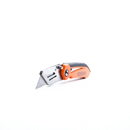 Utility Knife With Blade Storage