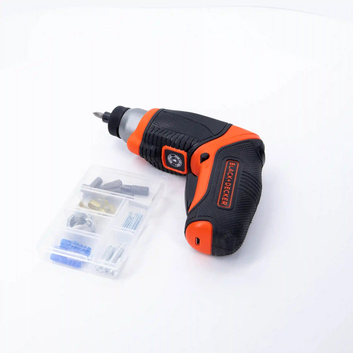 4V MAX* Cordless Screwdriver With Picture-Hanging Kit