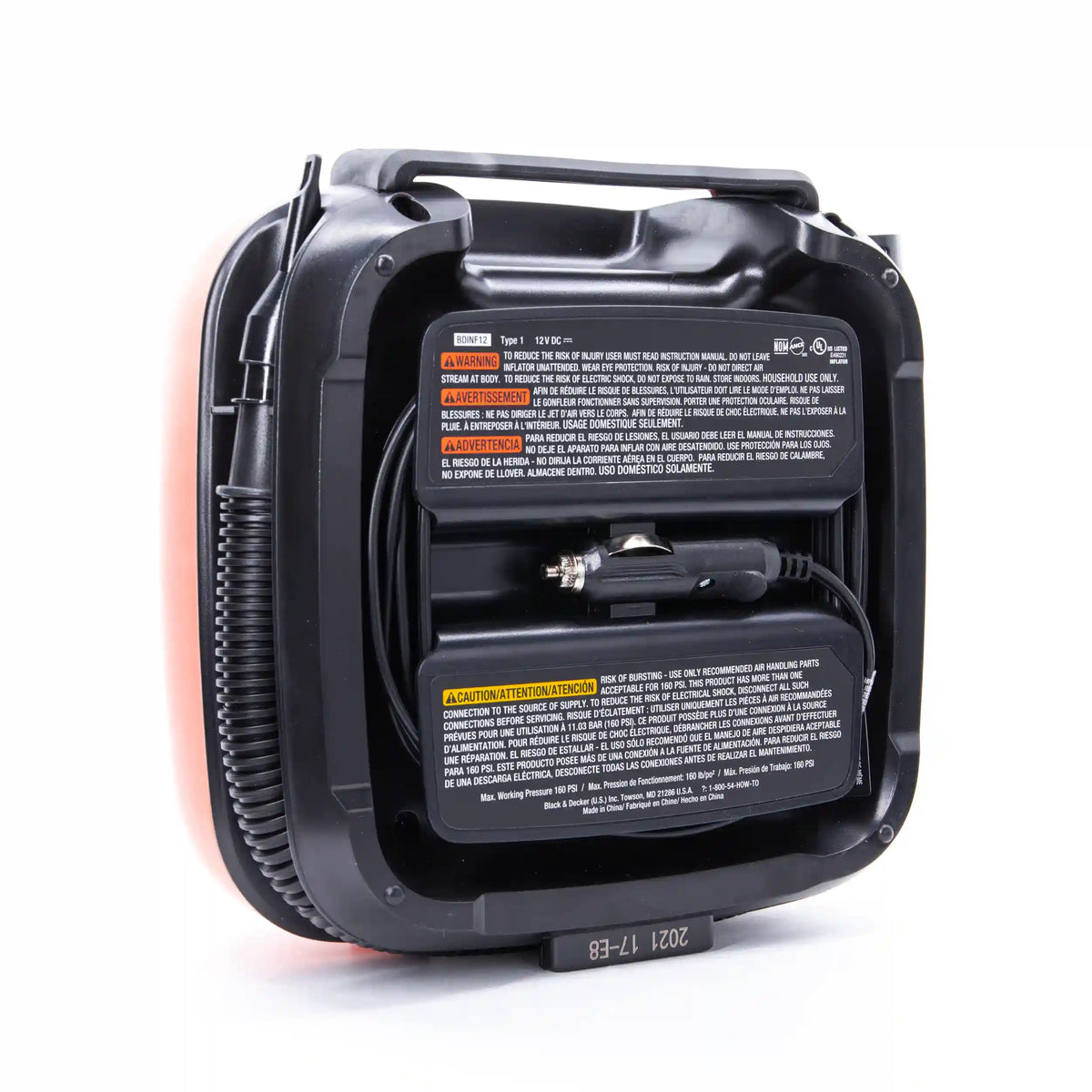 12V MAX* DC Multi-Purpose Inflator