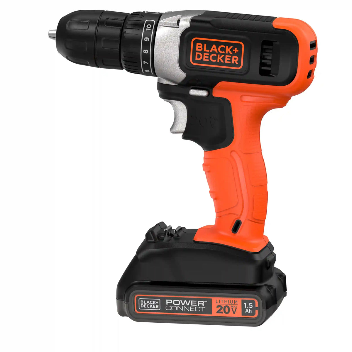 20V MAX* POWERCONNECT™ Cordless Drill/Driver, Battery and Charger Included