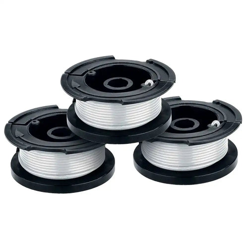 String Trimmer Replacement Spool, 0.065-Inch, 3 Pack