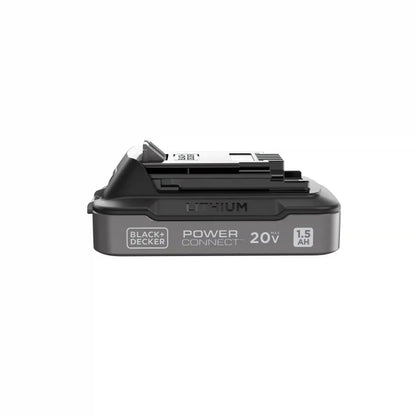 20V MAX* POWERCONNECT™ 1.5 Ah Battery With State of Charge Indicator Light and Charger Combo