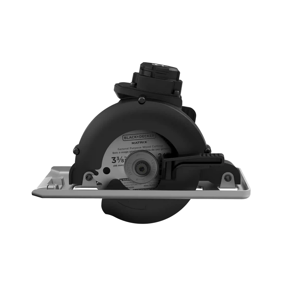 MATRIX™ Trim Saw Multi-Tool Attachment with Storage Case