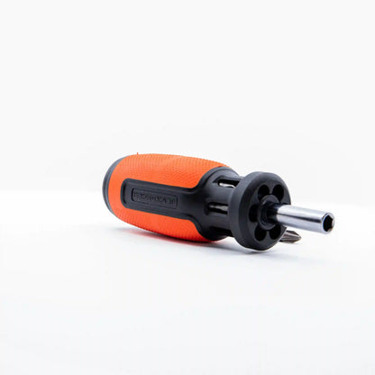Screwdriver, Push And Pick, 7 Bit