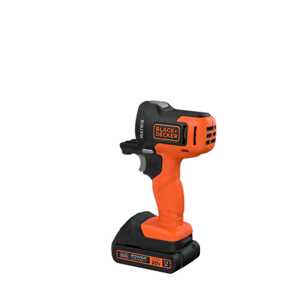 20V MAX* POWERCONNECT™ MATRIX™ Cordless Drill/Driver, Battery and Charger Included