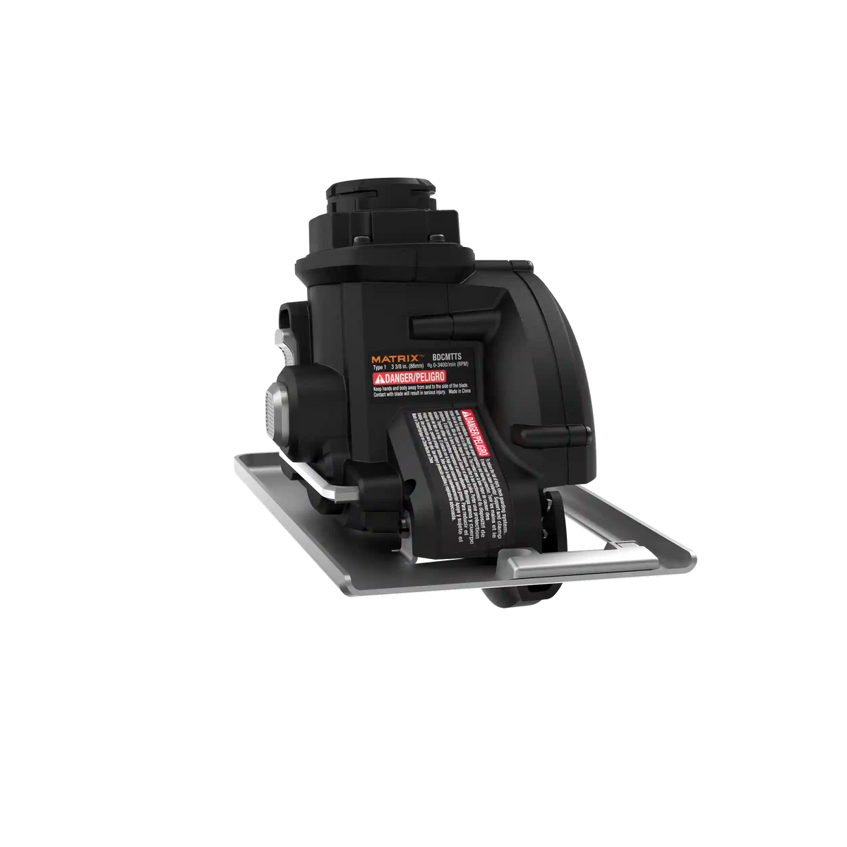 MATRIX™ Trim Saw Attachment with 3-3/8 In Carbide Blade 24T
