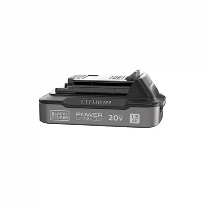20V MAX* POWERCONNECT™ 1.5 Ah Battery With State of Charge Indicator Light and Charger Combo