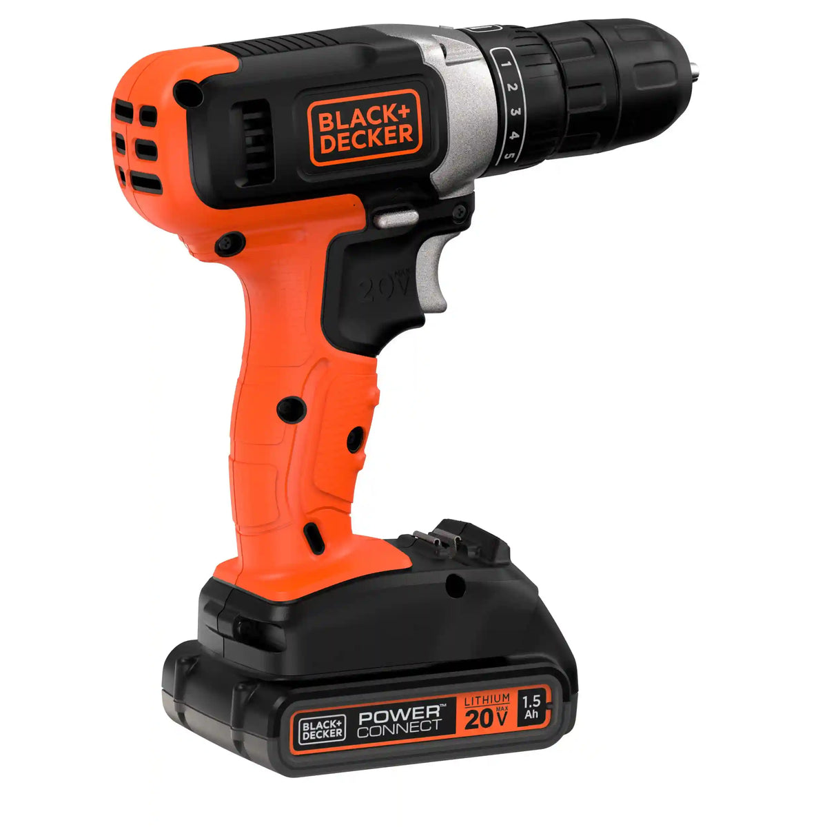 20V MAX* POWERCONNECT™ Cordless Drill/Driver, Battery and Charger Included