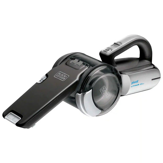 dustbuster® PIVOT VAC™ Cordless Handheld Vacuum, Extendible Crevice Tool, Pivot Nozzle, Strong Suction
