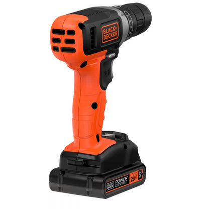 20V MAX* POWERCONNECT™ Cordless Drill/Driver, Battery and Charger Included
