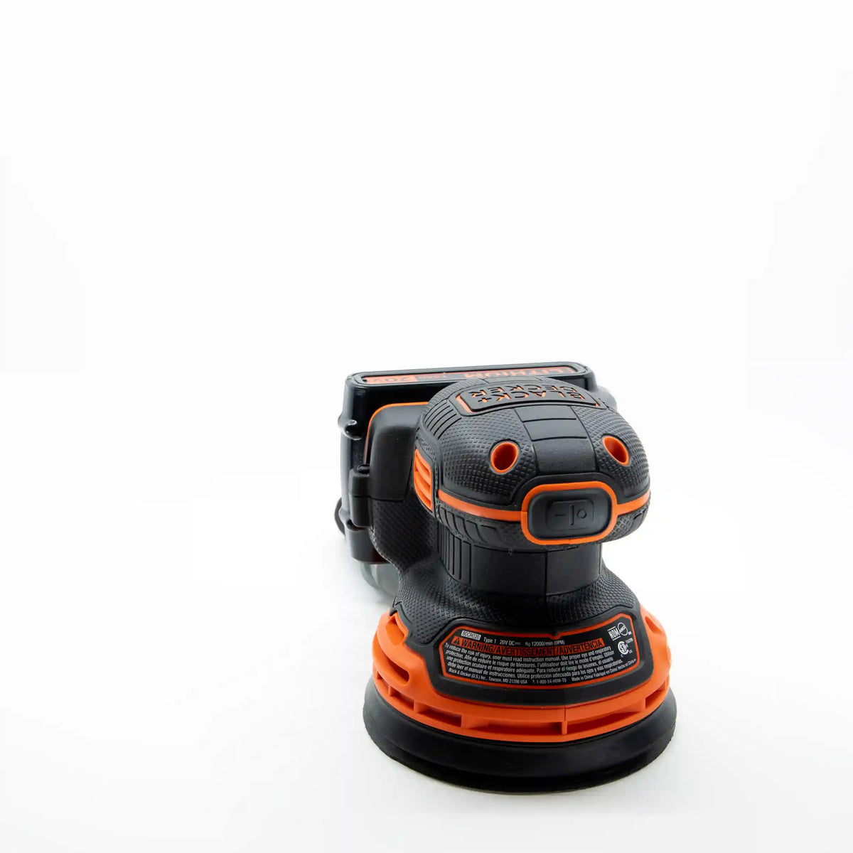 20V MAX* POWERCONNECT™ Cordless Random Orbital Sander, Battery and Charger Included
