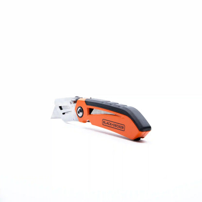 Utility Knife With Blade Storage