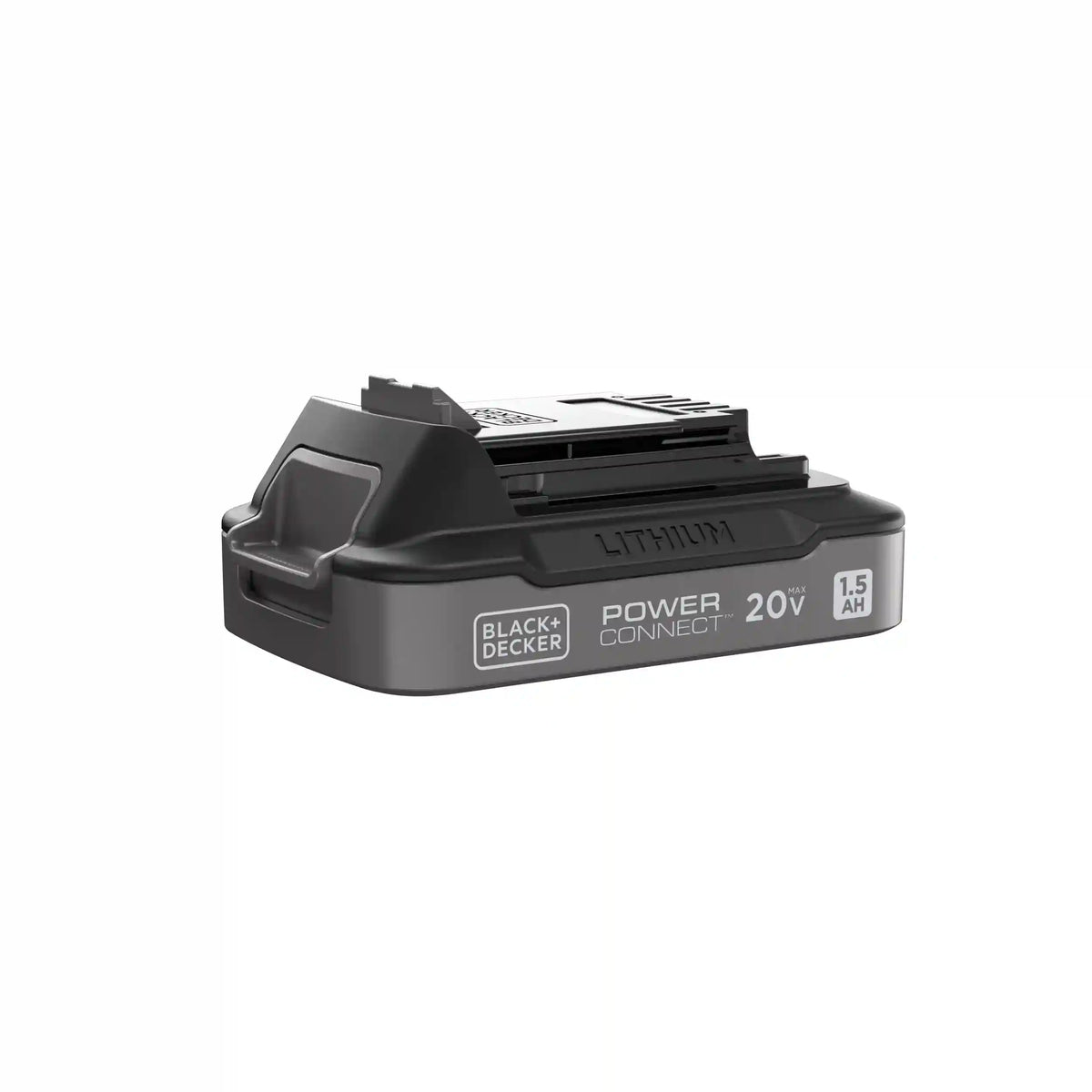 20V MAX* POWERCONNECT™ 1.5 Ah Battery With State of Charge Indicator Light and Charger Combo