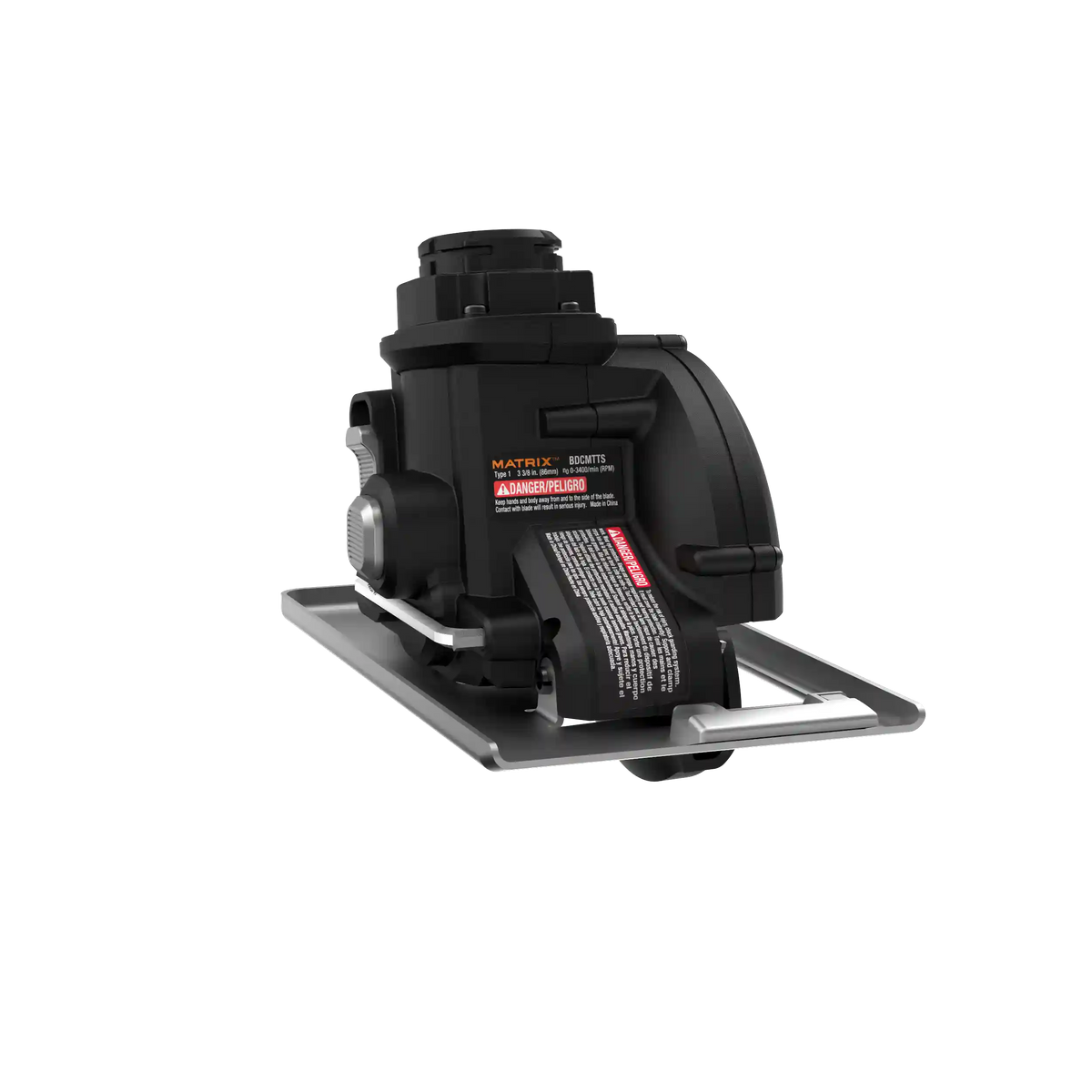 MATRIX™ Trim Saw Attachment with 3-3/8 In Carbide Blade 24T