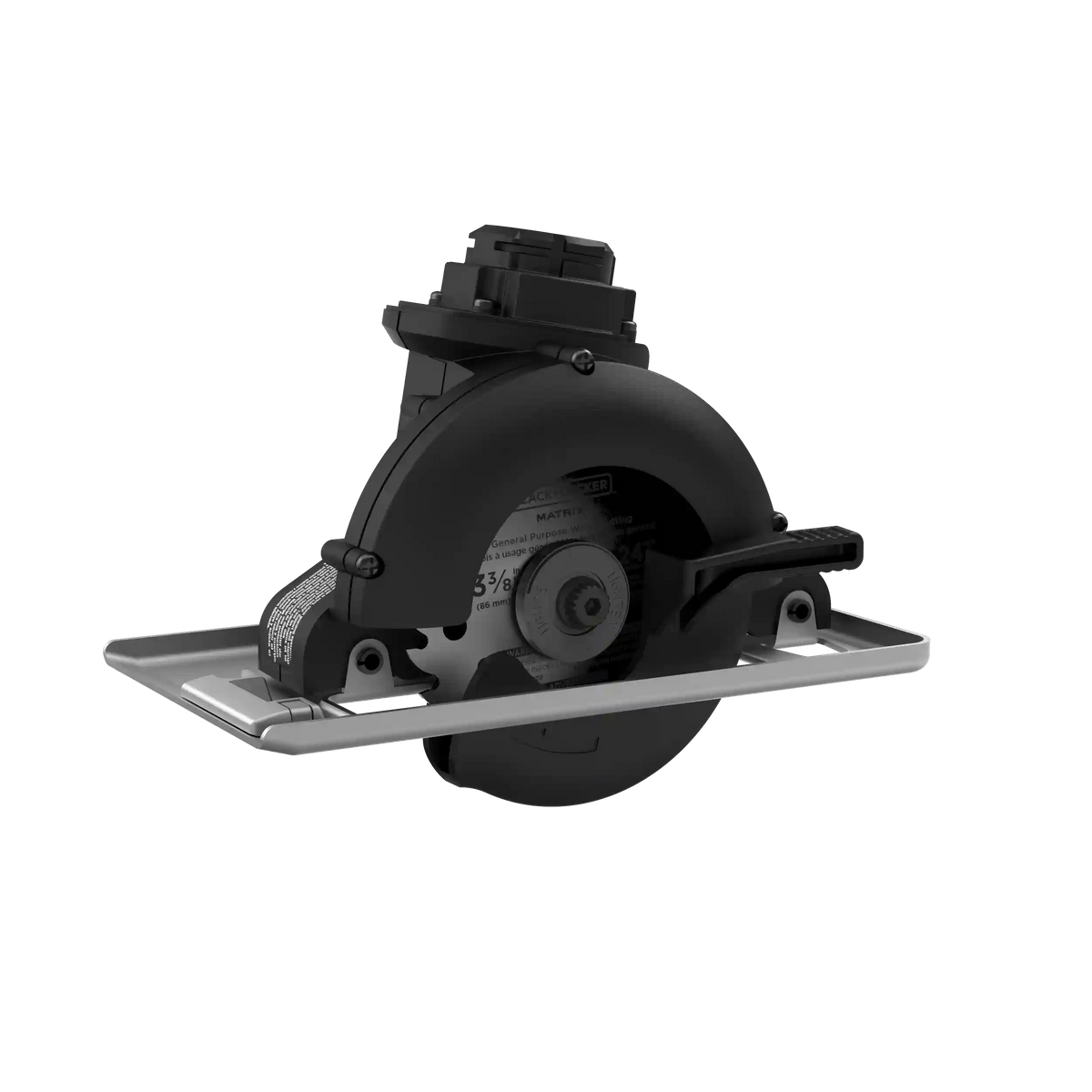 MATRIX™ Trim Saw Attachment with 3-3/8 In Carbide Blade 24T
