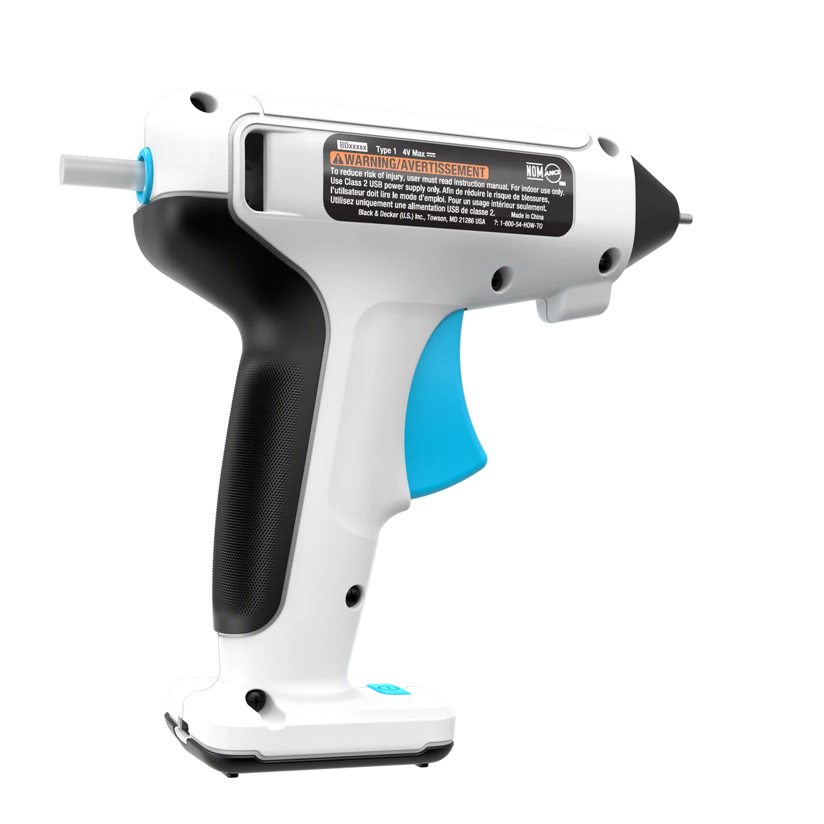 4V MAX* Cordless Glue Gun, USB Rechargeable