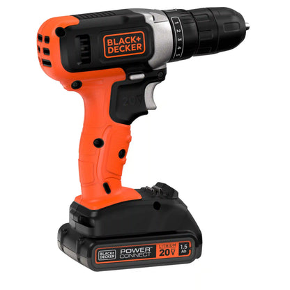 20V MAX* POWERCONNECT™ Cordless Drill/Driver, Battery and Charger Included