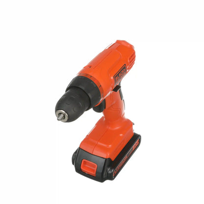 POWERCONNECT™ Cordless Drill Driver & 100-Piece Kit, Battery + Charger