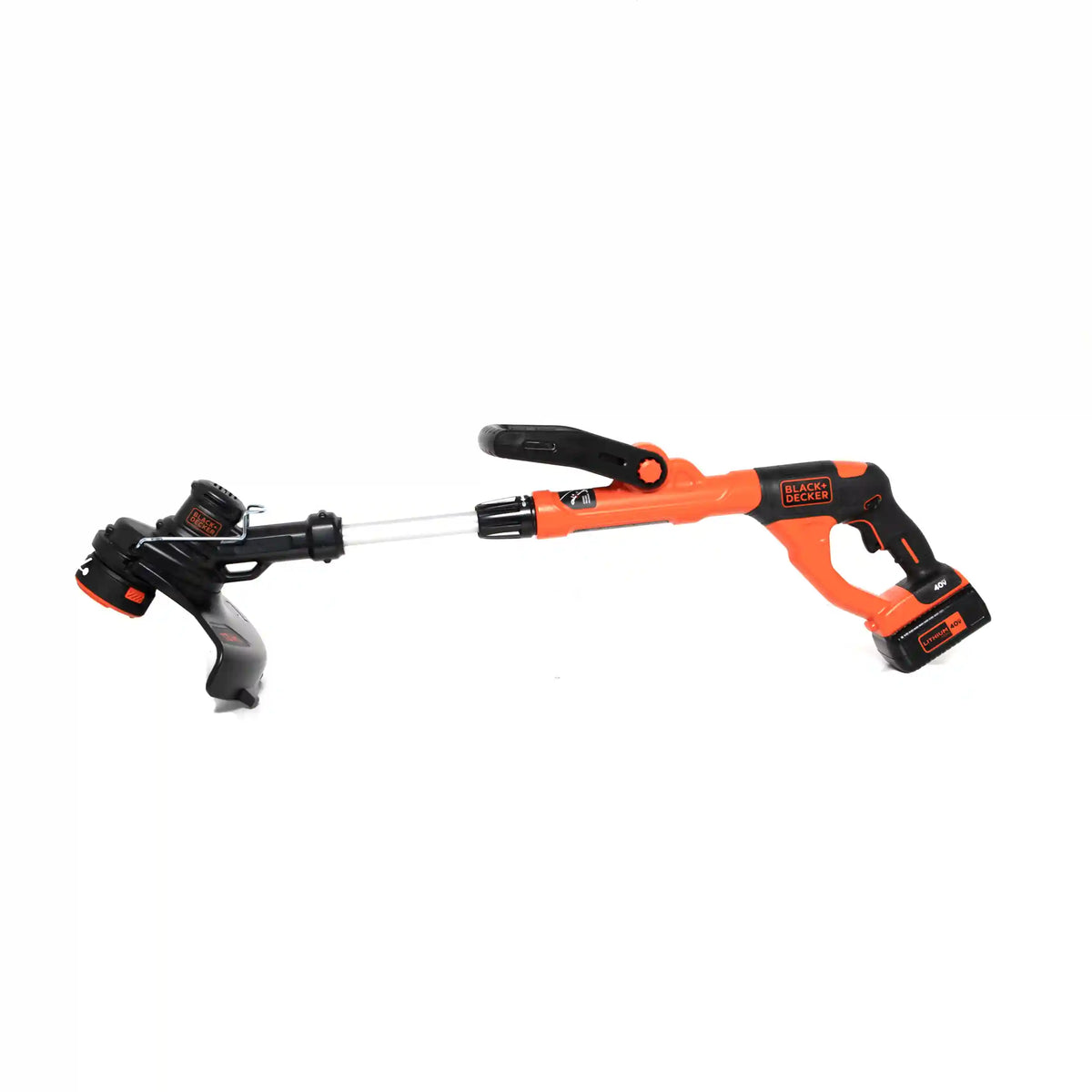 40V MAX* Cordless String Trimmer and Edger, Battery and Charger Included