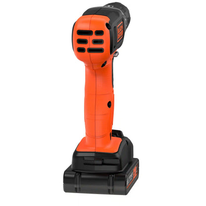 20V MAX* POWERCONNECT™ Cordless Drill/Driver, Battery and Charger Included