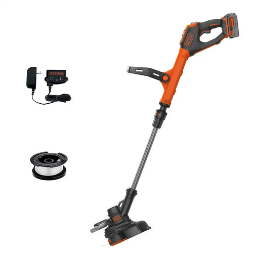 20V MAX* EASYFEED™  Cordless String Trimmer and Edger, 2.5 Amp Hour Battery and Charger Included