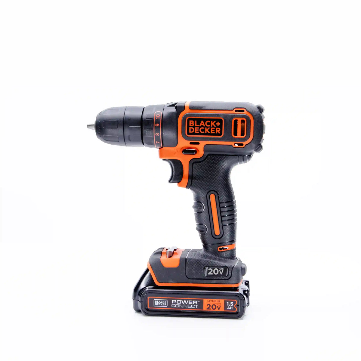 20V MAX* POWERCONNECT™ Cordless 3/8 Inch Drill Driver Kit, Battery and Charger Included