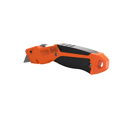 Utility Knife, Retractable, Quick Change Blade, 2-Pack