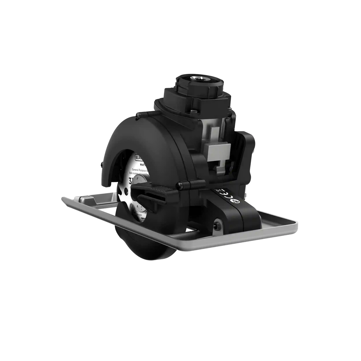MATRIX™ Trim Saw Attachment with 3-3/8 In Carbide Blade 24T