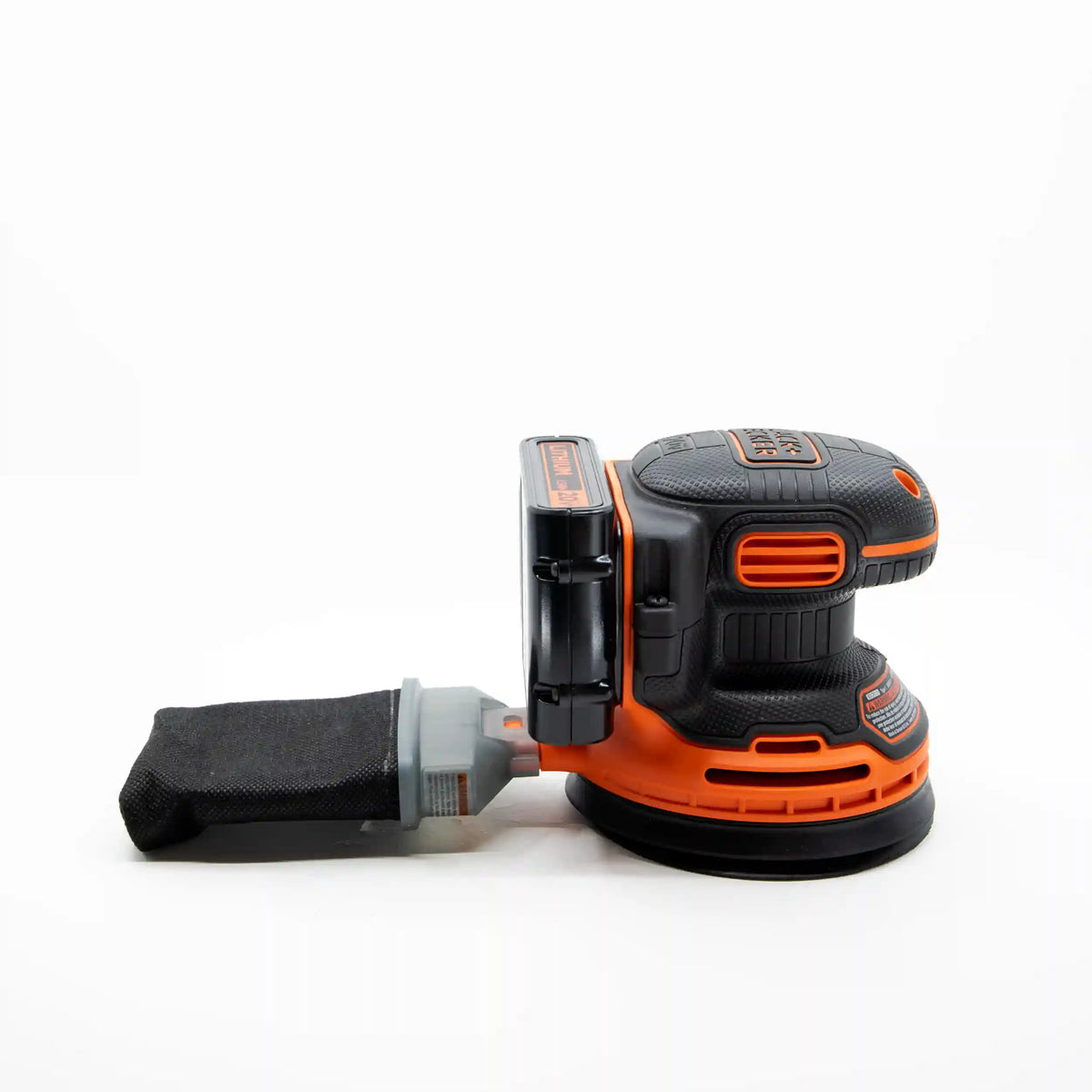 20V MAX* POWERCONNECT™ Cordless Random Orbital Sander, Battery and Charger Included