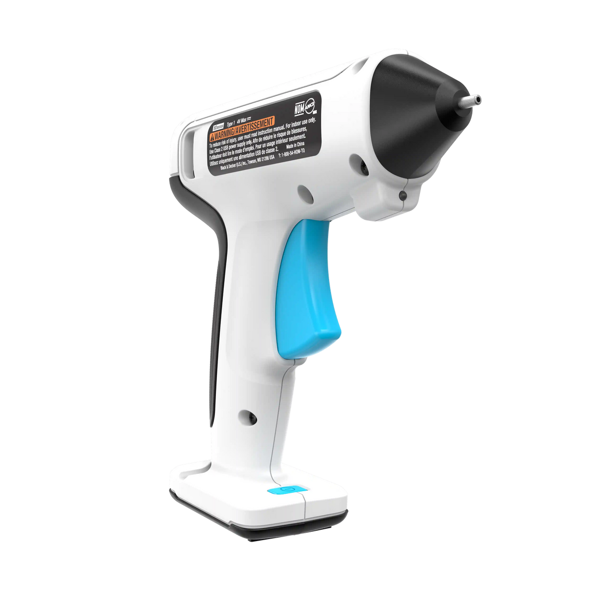 4V MAX* Cordless Glue Gun, USB Rechargeable
