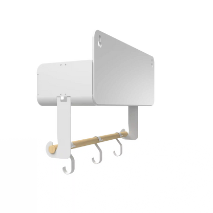 Hanging / Magnetic Rack System-Shelf W/Brackets