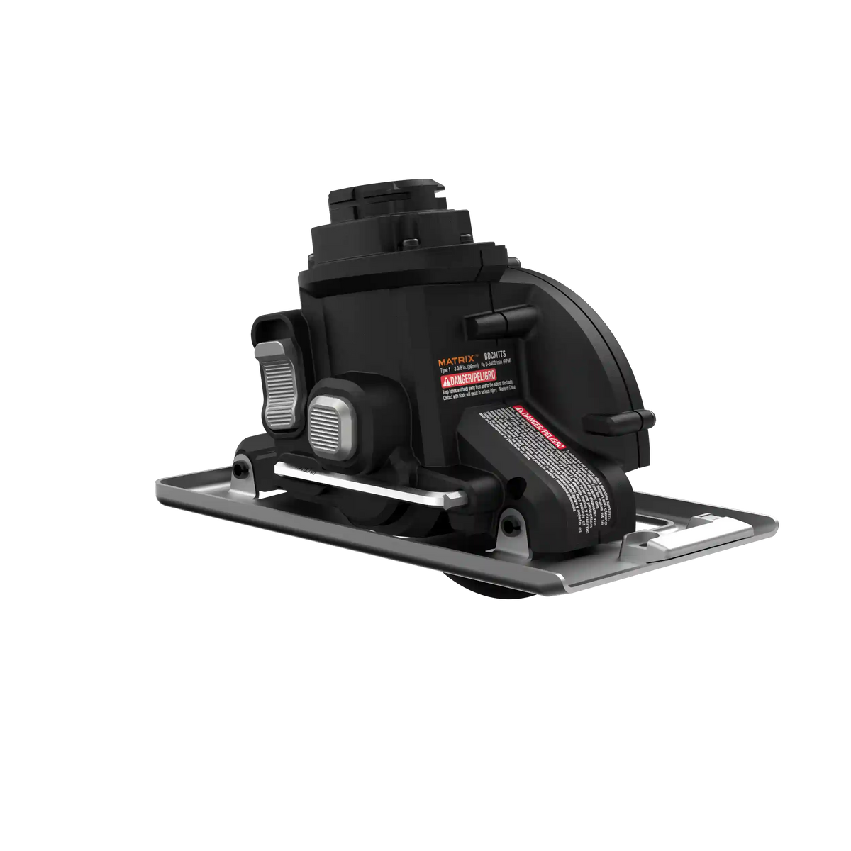 MATRIX™ Trim Saw Attachment with 3-3/8 In Carbide Blade 24T