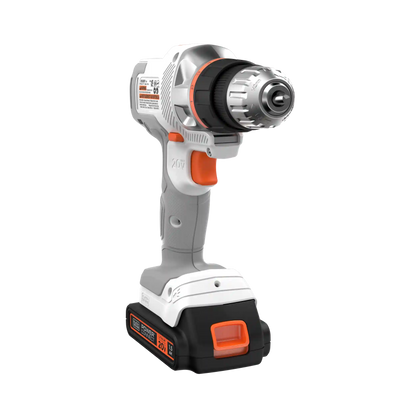 20V MAX *POWERCONNECT™ MATRIX™ Cordless Drill/Driver Kit, Battery and Charger Included (White)